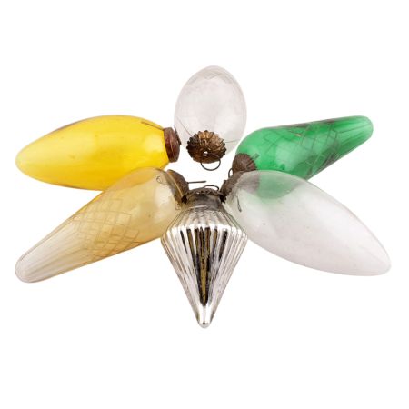 Set of 6 Pieces Christmas Ornament